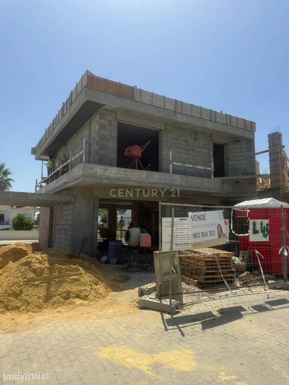Moradia Nova em construção