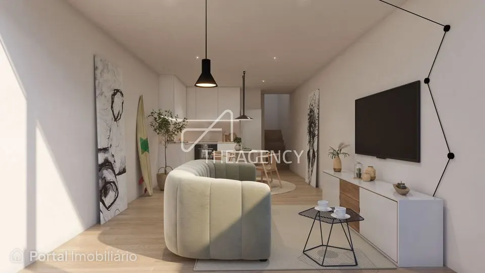 Apartamento T1 à venda em Matosinhos