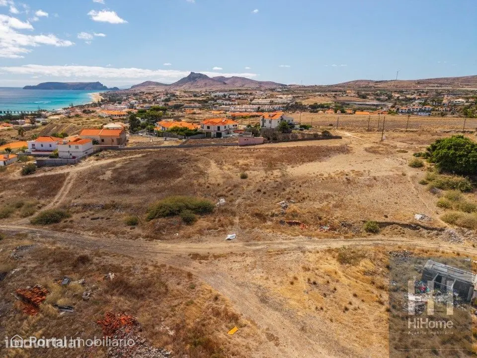 Terreno com 7.760 m2 na Ilha do Porto Santo