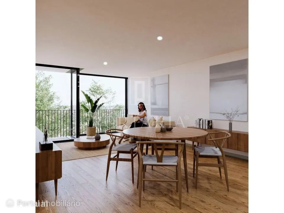 Apartamento T2 novo no centro de Aveiro