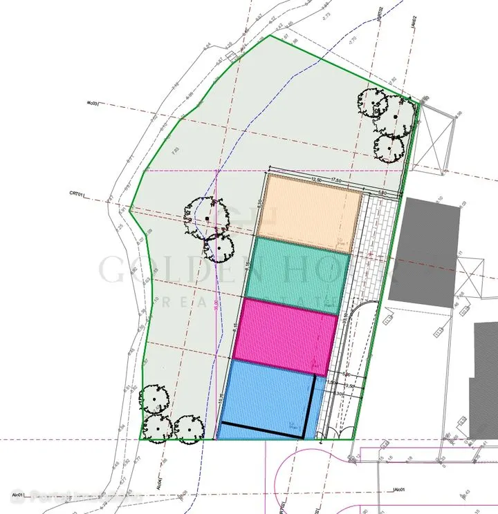 Terreno Para Construção Venda em Canidelo,Vila Nova de Gaia