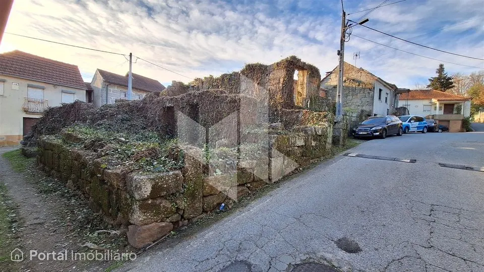 Moradia Devoluta T0 Venda em Mouraz e Vila Nova da Rainha,Tondela