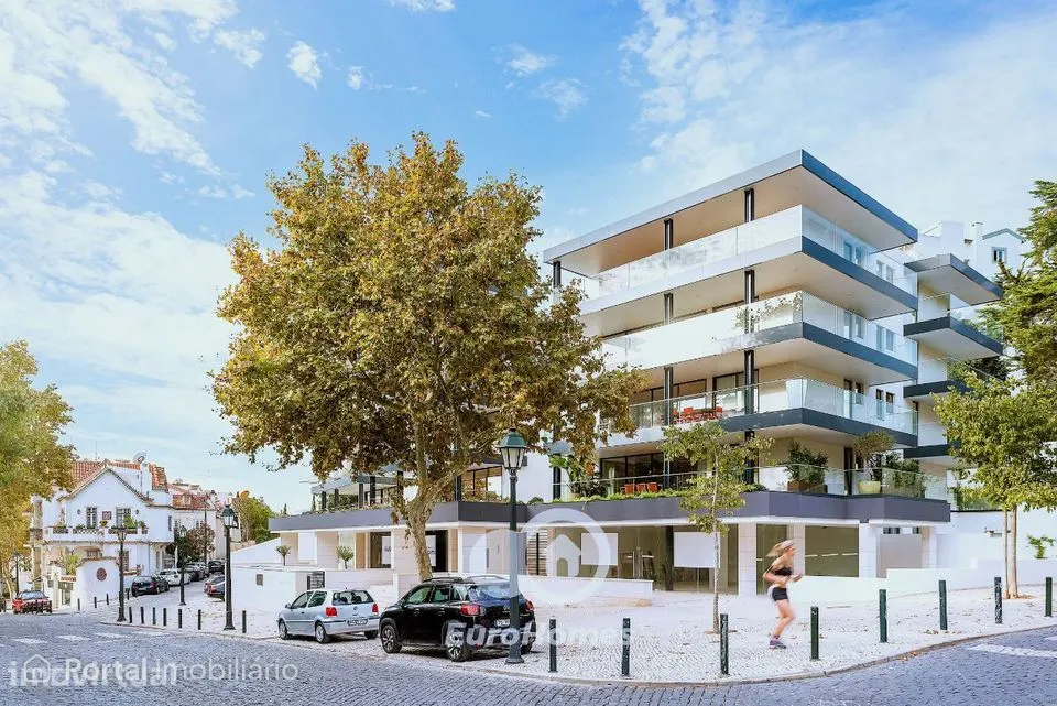 T3 Av Sabóia, Monte Estoril - Piscina, Jardim e garagem