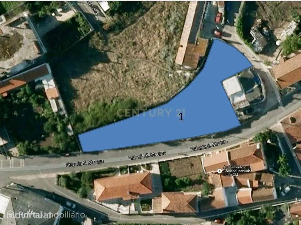 Terreno c/ 1050m2 em São Marcos