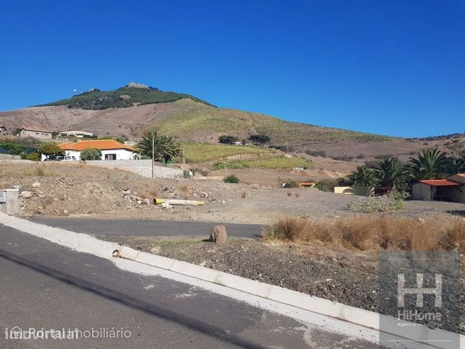 Lote terreno na Serra de Fora, Ilha do Porto Santo