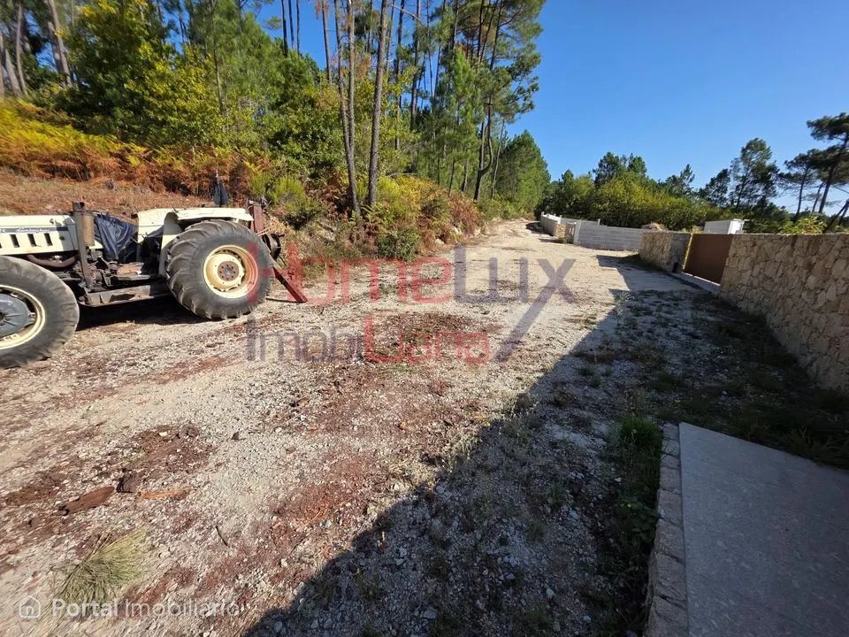 Terreno para venda em Castro Daire