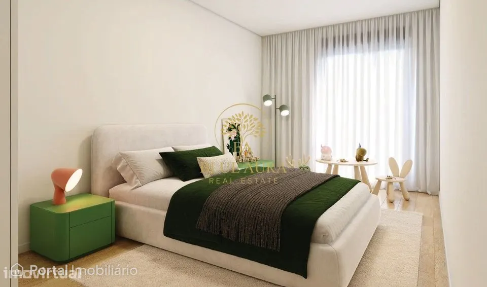 T3 Moderno em Condomínio com Horta Biológica