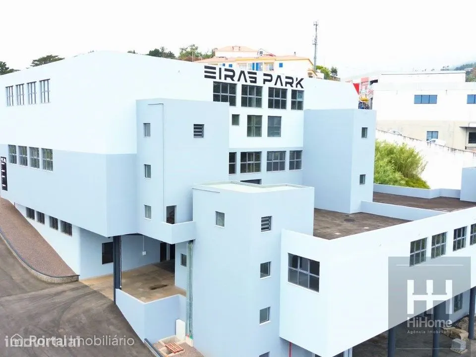 Eiras Park - Armazéns para arrendamento nas Eiras