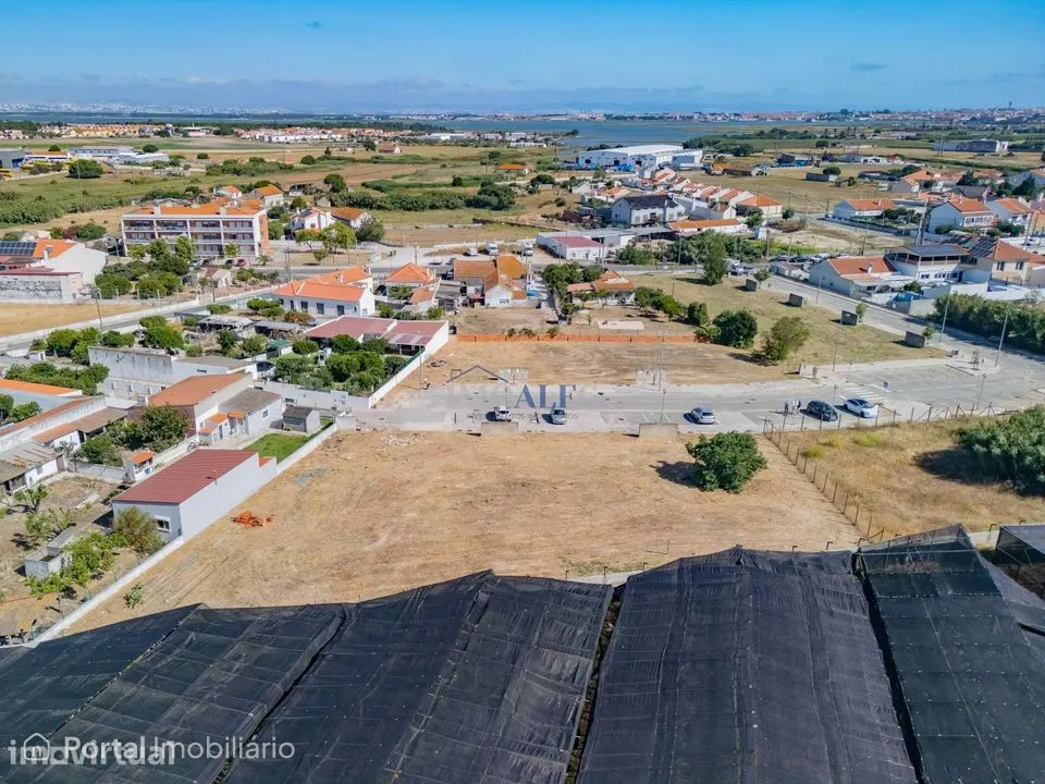 Lote terreno para construção na Broega- Montijo