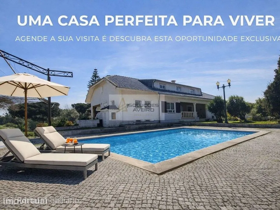 Quintã excecional com 34.000 m² no distrito de Aveiro um ativo únic...