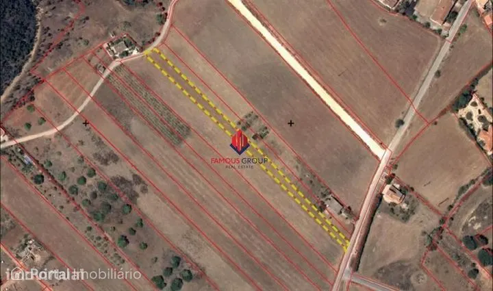 Terreno Rústico de 2.200m2 com infraestruturas em Lagos