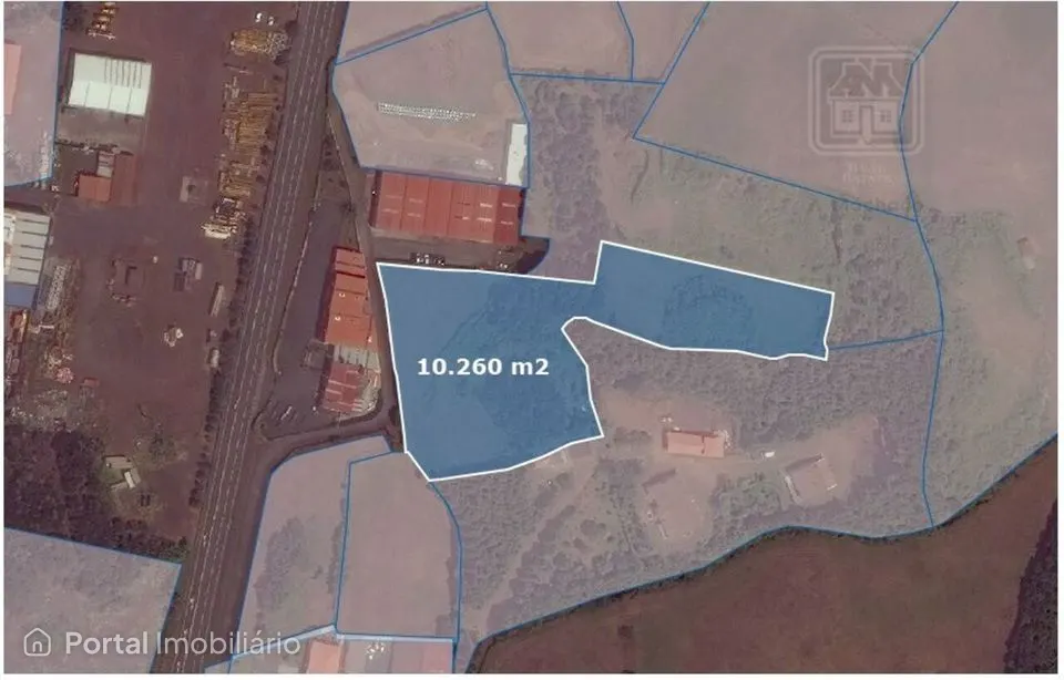 Terreno para venda com Potencial para Projeto Industrial