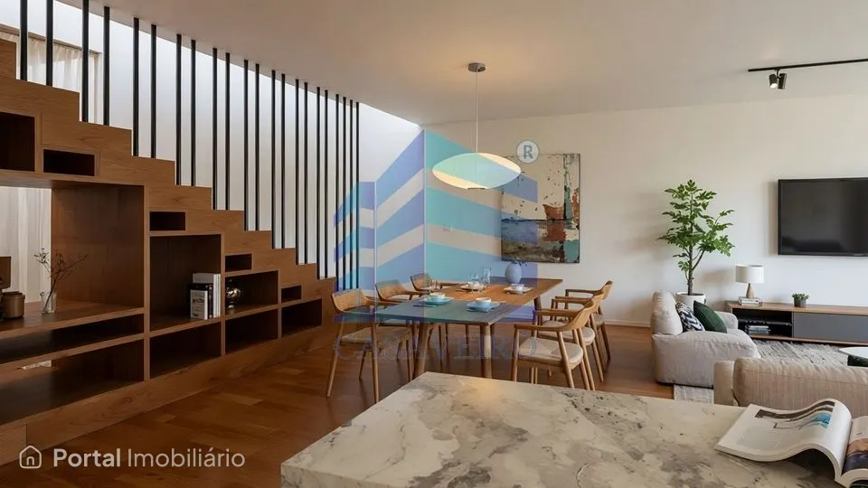 Moradia T3+1 com vista Ria