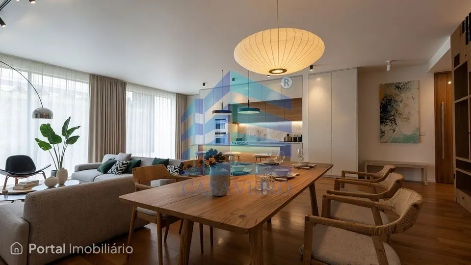 Moradia T3+1 com vista Ria