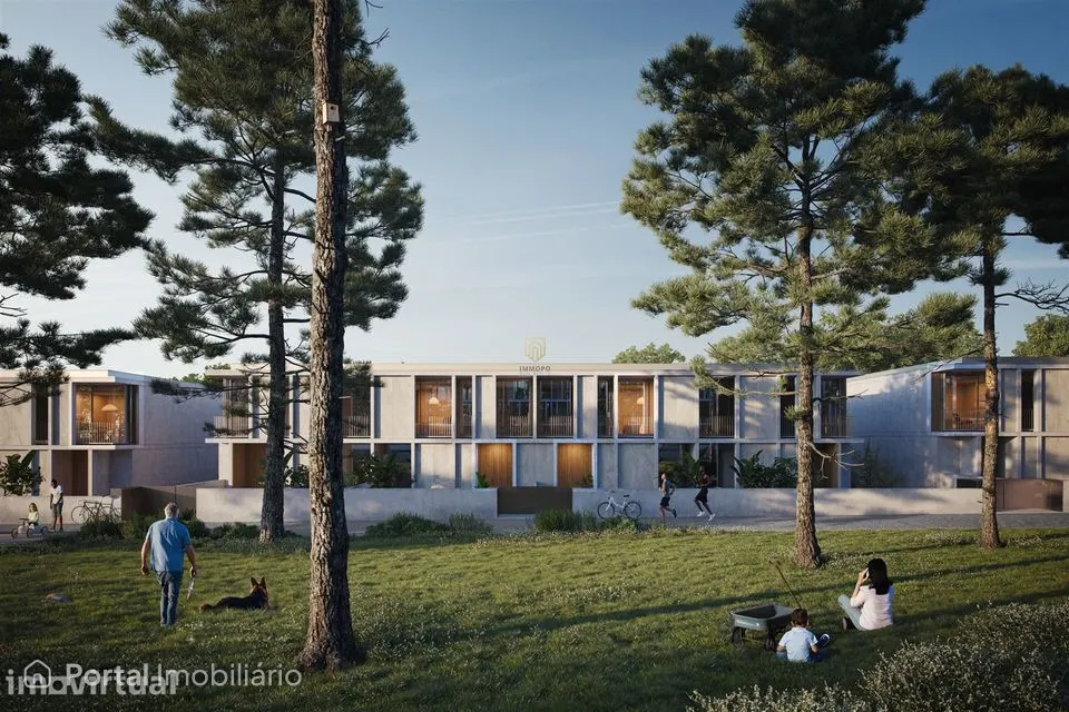 Moradia T3 exclusiva, com jardim privativo em Vila Nova de Gaia