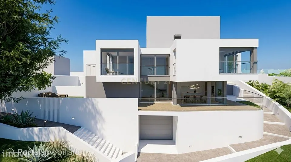 Moradia T4 Nova com Suítes, Garagem e Acabamentos à Escolha