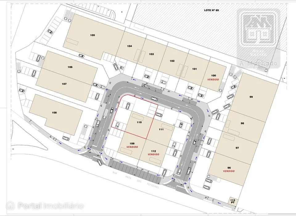Land for sale in Cabouco