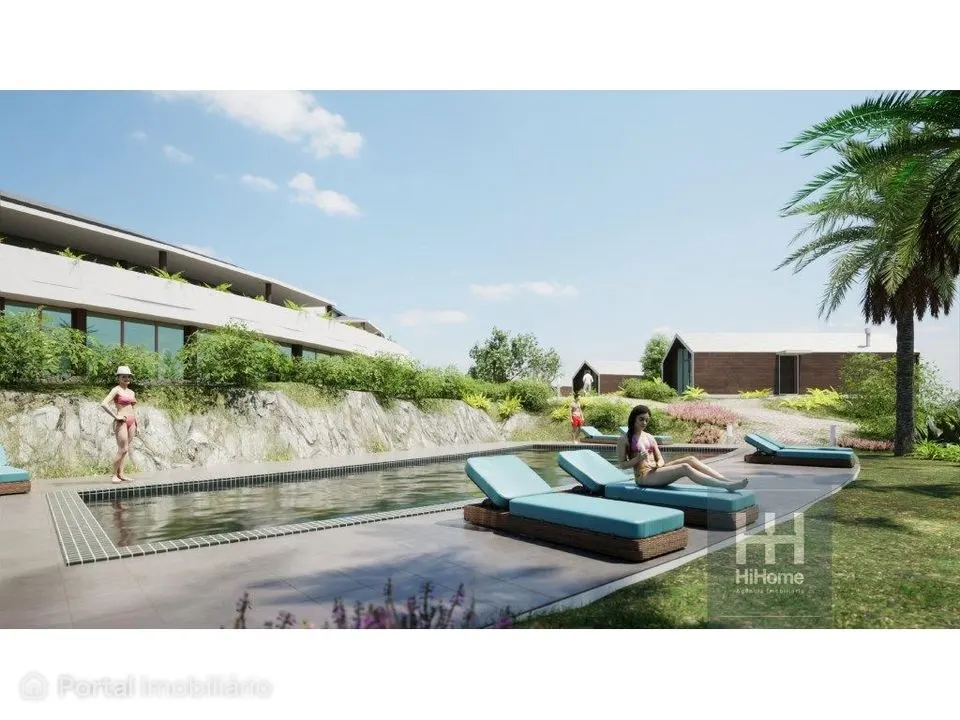 Terreno com Projeto Turístico, 12.500 m2 - Prazeres, Calheta, Madeira