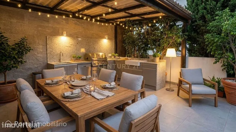 Exclusiva Villa do Século XIX com Piscina Interior aquecida em Parede,