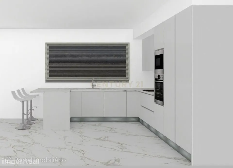 Moderna Moradia T4 em Construção na Charneca de Caparica