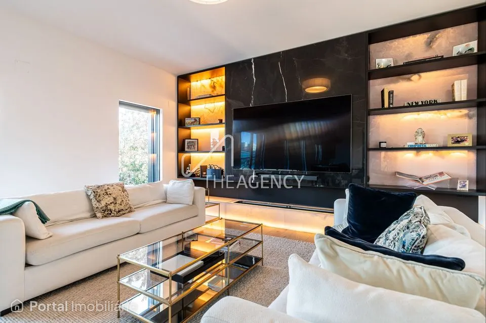 A Penthouse 7 é uma residência contemporânea única