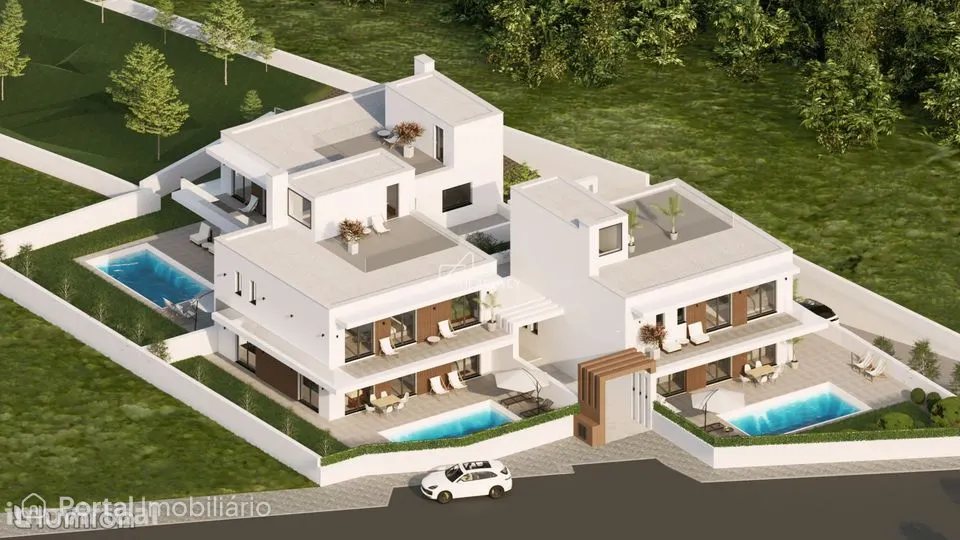 Moradia de Luxo Nova a Estrear no Triângulo Dourado