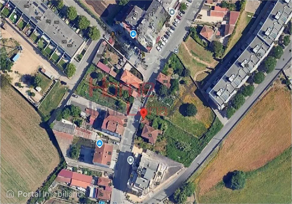 Terreno à Ponte da Pedra Leça do bailo Matosinhos