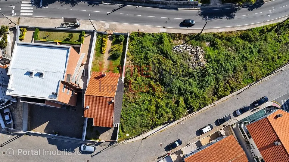 Terreno para construção em Baguim do Monte