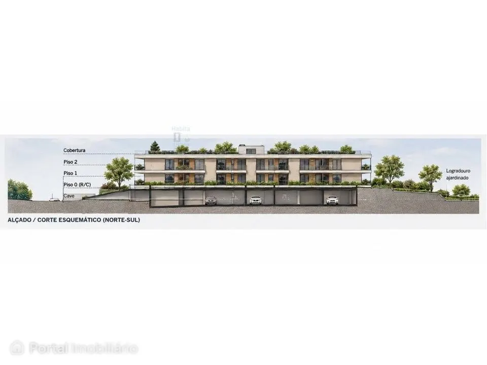 Propriedade urbana com 1.357 m² em Odivelas Potencial de desenvolvi...