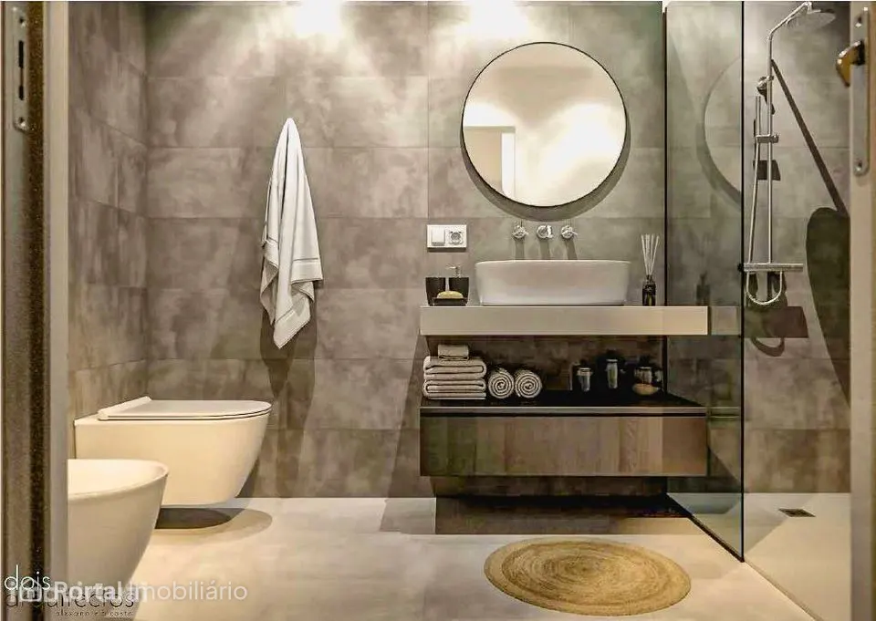Apartamento T3 Duplex, em construção, Glória, Aveiro