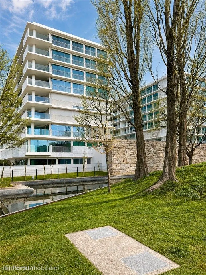 T2 contemporâneo no Empreendimento Natura, Senhora da Hora