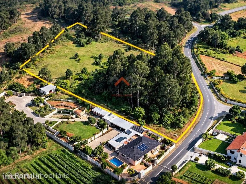 Terreno Urbanizável com 4.600m² em Zona Tranquila