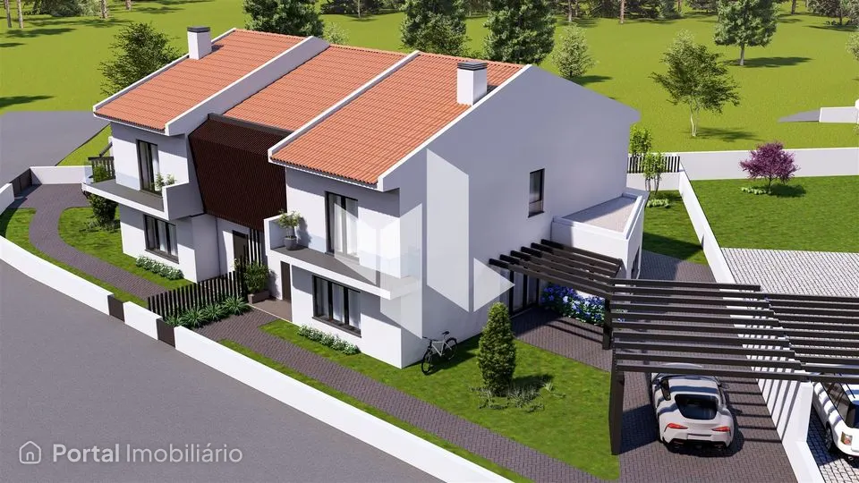 Moradia Geminada T3+1 Venda em Tondela e Nandufe,Tondela