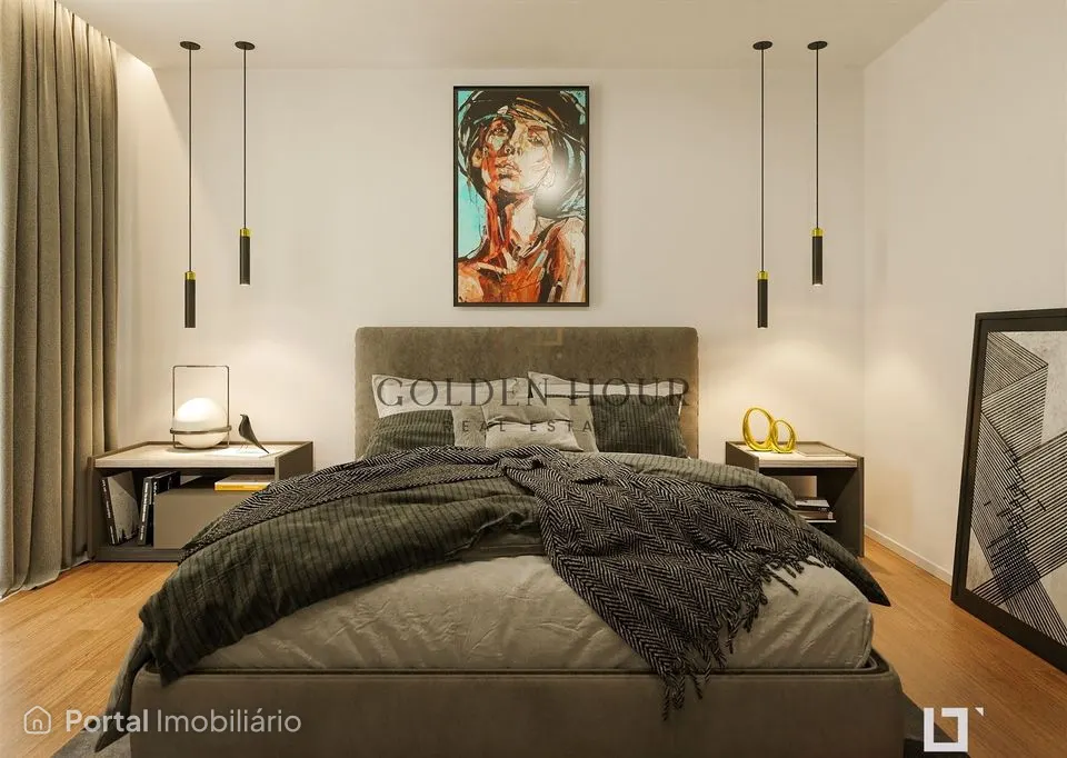 3-bedroom apartment for sale in Arcozelo