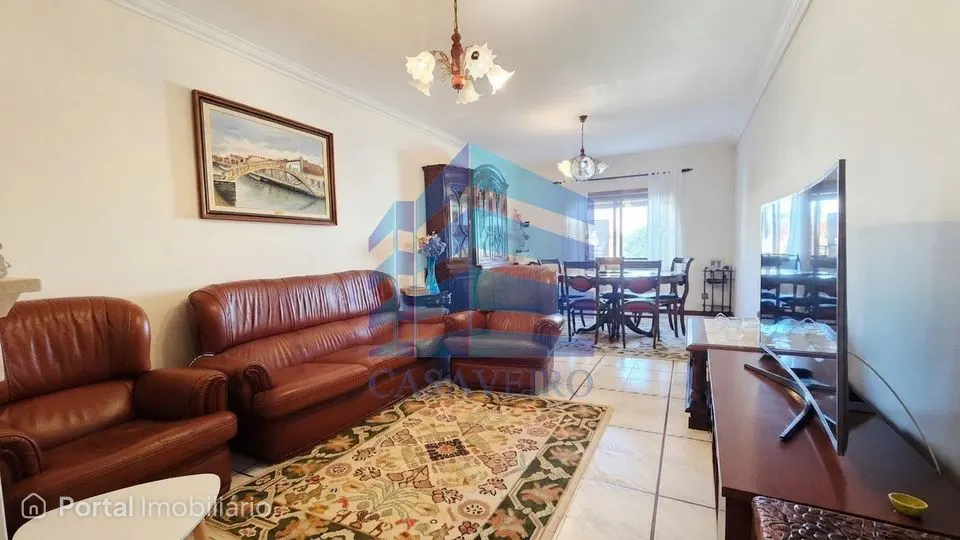 Apartamento T3 na Praia da Barra