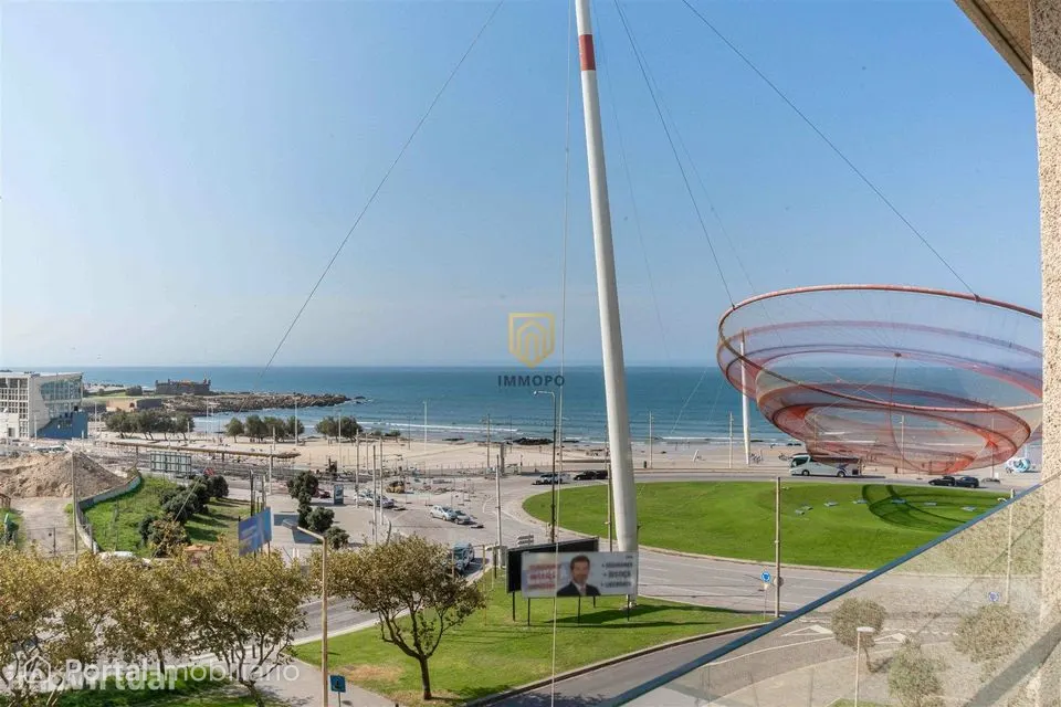 T4 Vista Mar em Matosinhos Sul | Vista Mar | Portas do Mar