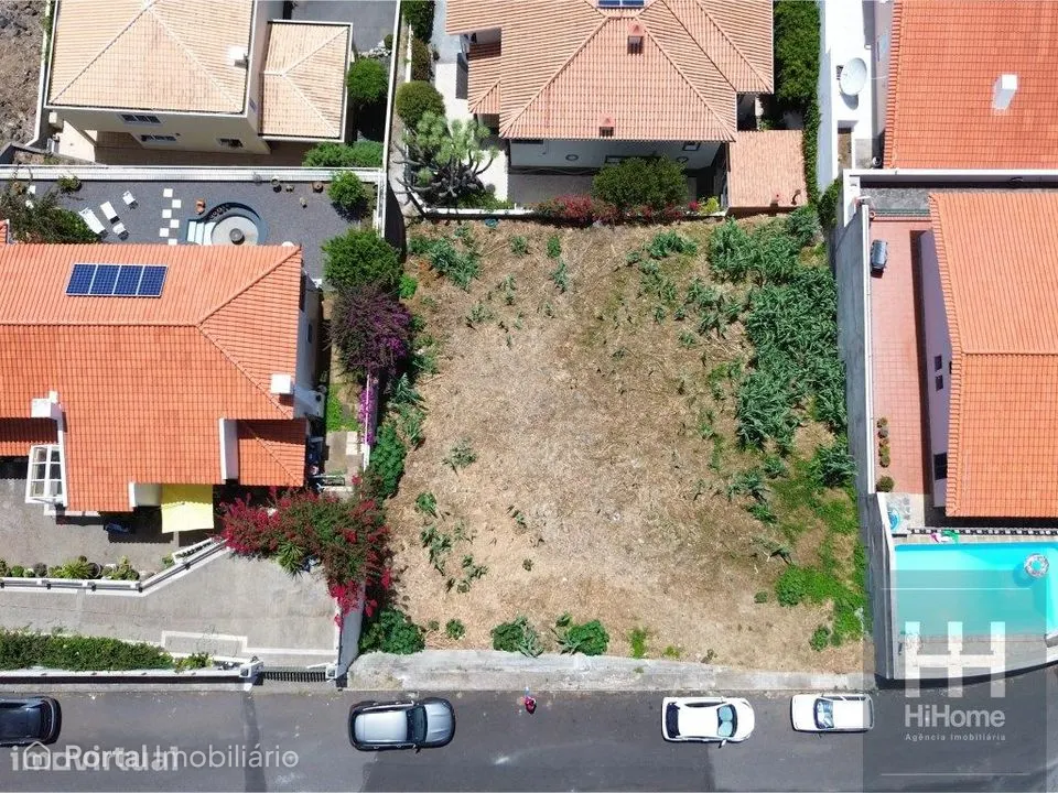 Lote com projecto aprovado para construção de moradia unifamiliar n...