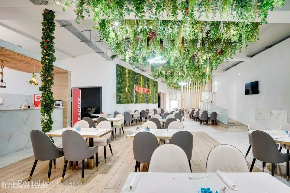 Trespasse de Restaurante – Espaço Amplo, Totalmente Equipado e em Func