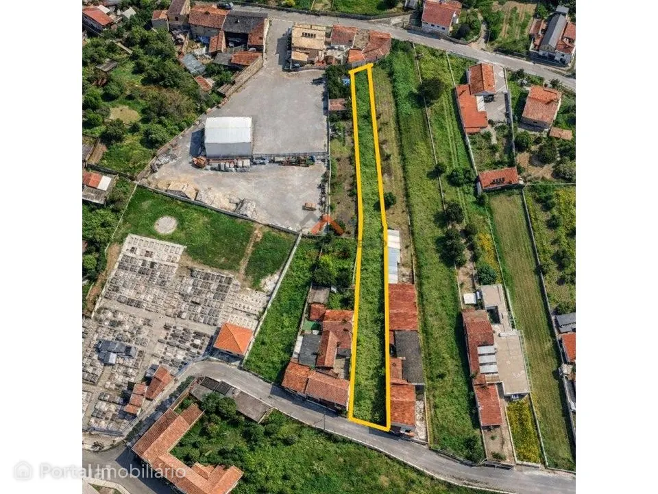 Terreno Urbano para Construção - Excelente Oportunidade!