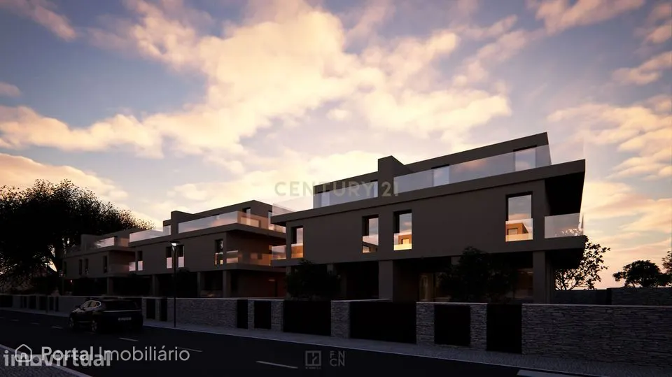 Moradias T3 com Piscina e Vista Rio em Alcochete – Casas do Estuário.