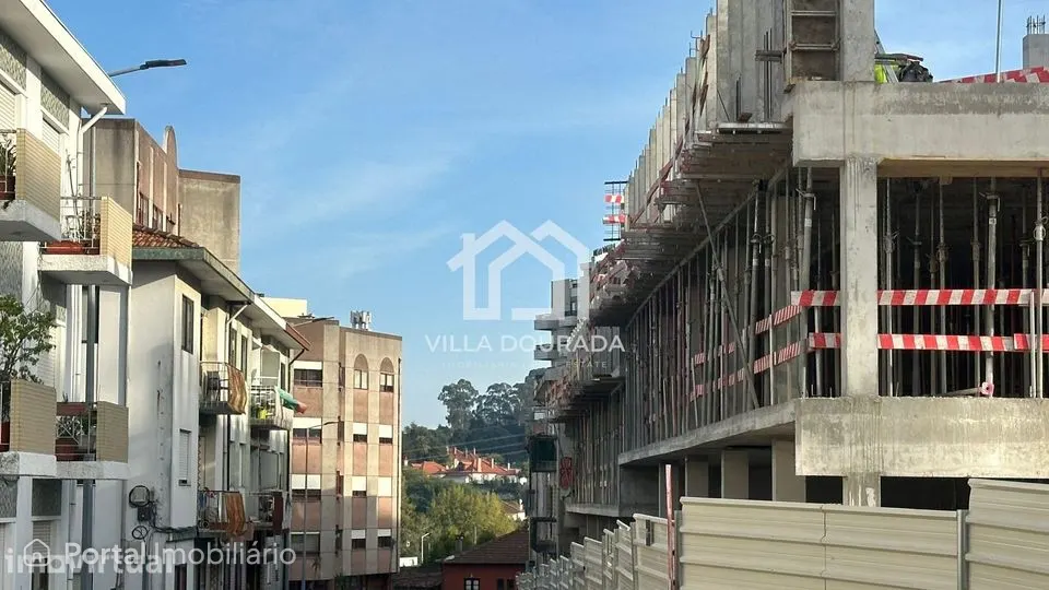 Apartamento T0 | em construção | centro de Gaia, Descubra o Seu Refúgi