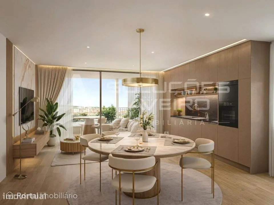 Apartamento T1 Novo | Centro de Aveiro
