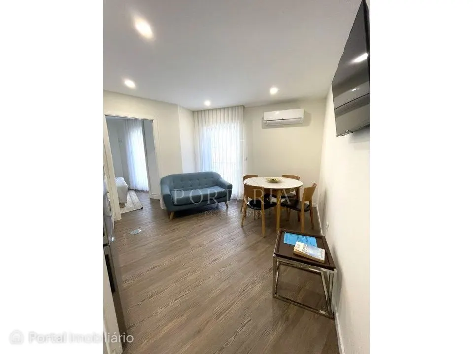 Apartamento T1 no centro histórico de Aveiro