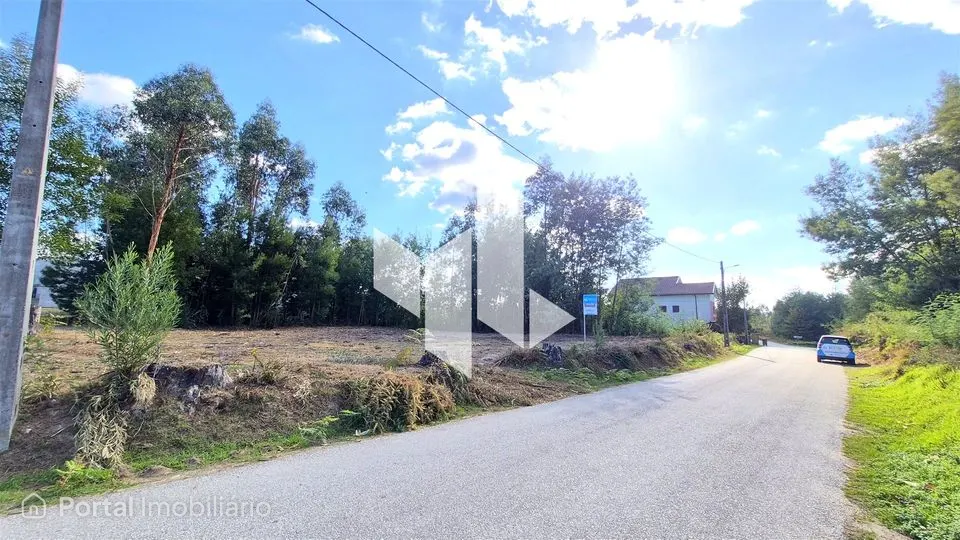 Terreno Para Construção Venda em Molelos,Tondela