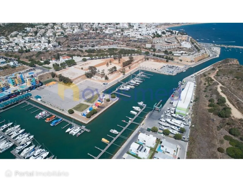 Lote terreno construção hotel, Marina de Albufeira