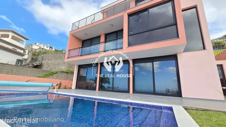 Moradia v3+1 funchal vista baia
