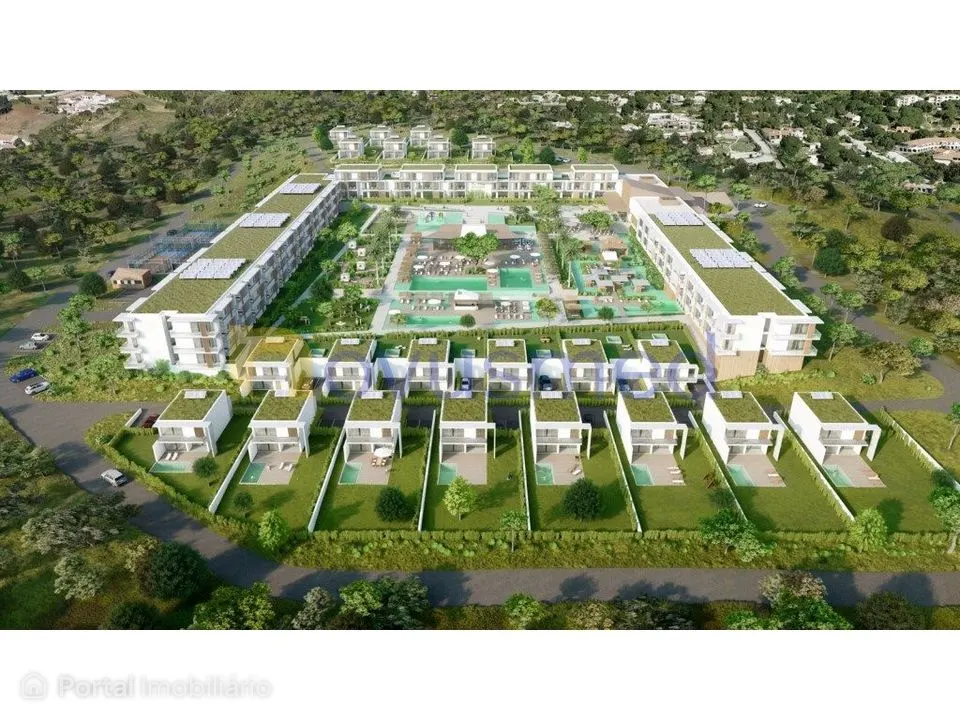 Lote terreno construção aldeamento turístico, Albufeira