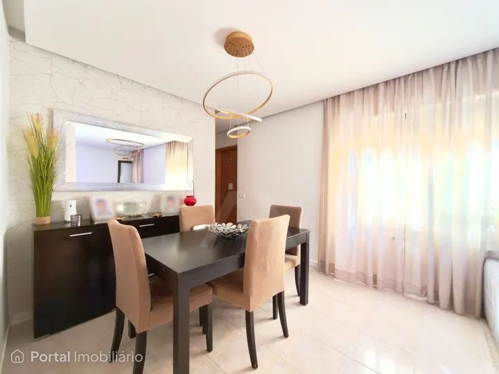 Apartamento T2 no Bairro do Rosário