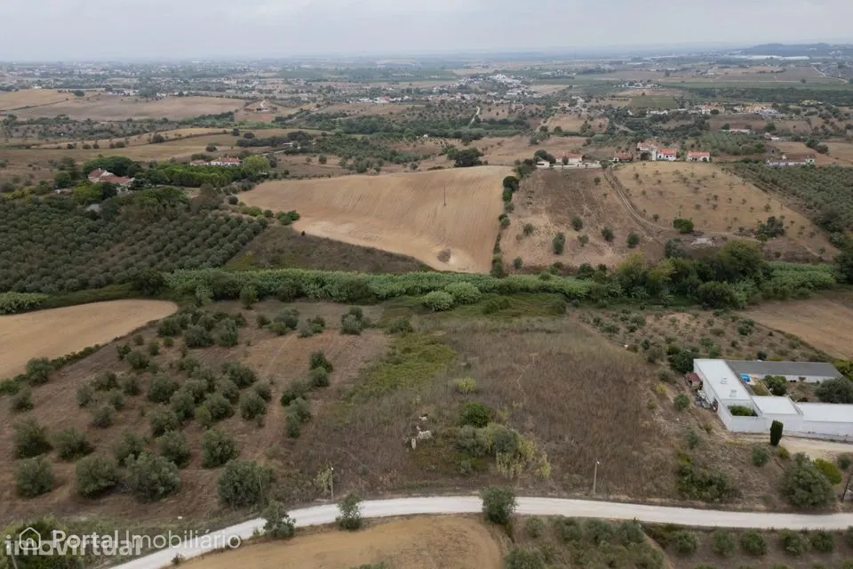 Terreno misto 13.040 m2 em Moçarria com projeto de turismo rural...