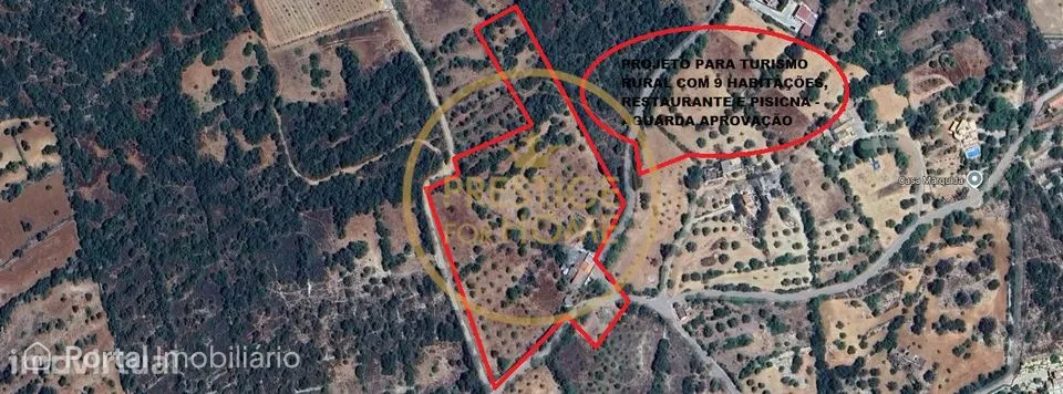 Moradia Independente 2 ARMAZENS - A MENOS DE 6KM LOULÉ CENTRO - PROJET